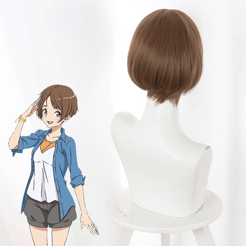 Akari Seto Brown Cosplay Wig for Otherside Picnic - 508D - Image 5