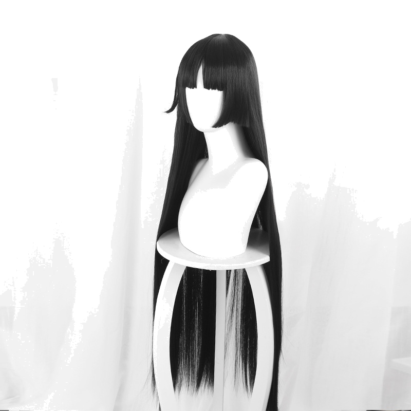 Saga Long Straight Cosplay Wig for Arknights - 492V