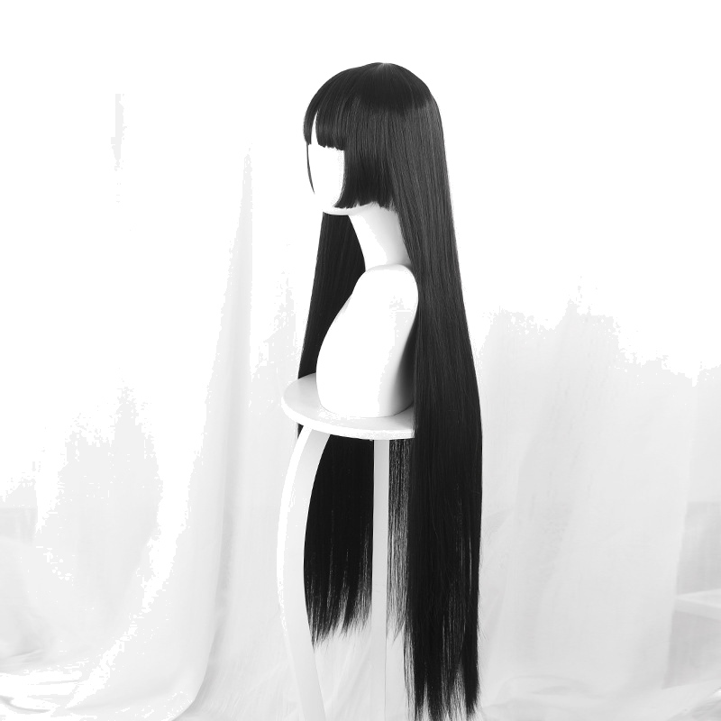 Saga Long Straight Cosplay Wig for Arknights - 492V - Image 2