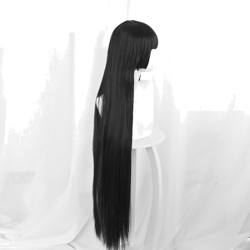 Saga Long Straight Cosplay Wig for Arknights - 492V - Image 3