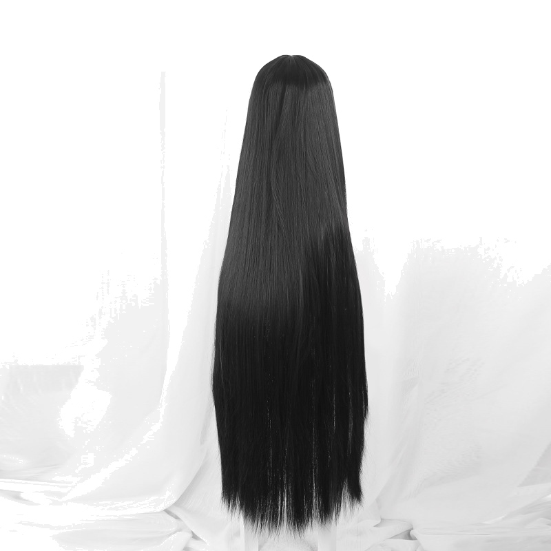 Saga Long Straight Cosplay Wig for Arknights - 492V - Image 4