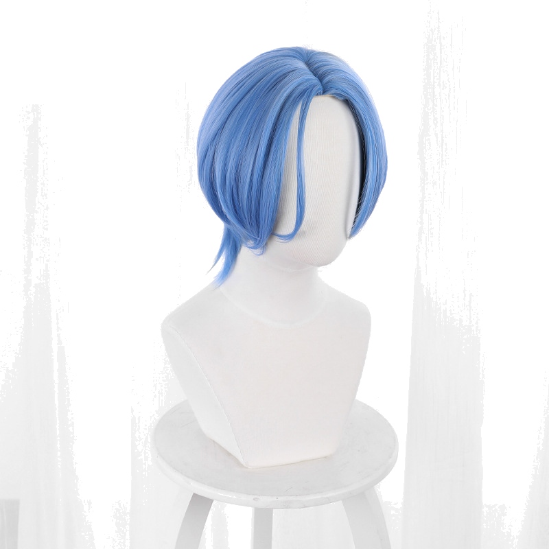 Langa Hasegawa Blue Cosplay Wig for SK8 the Infinity - 511C - Image 2