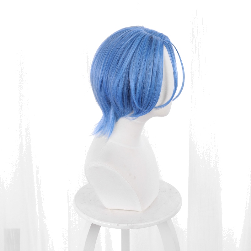 Langa Hasegawa Blue Cosplay Wig for SK8 the Infinity - 511C - Image 3