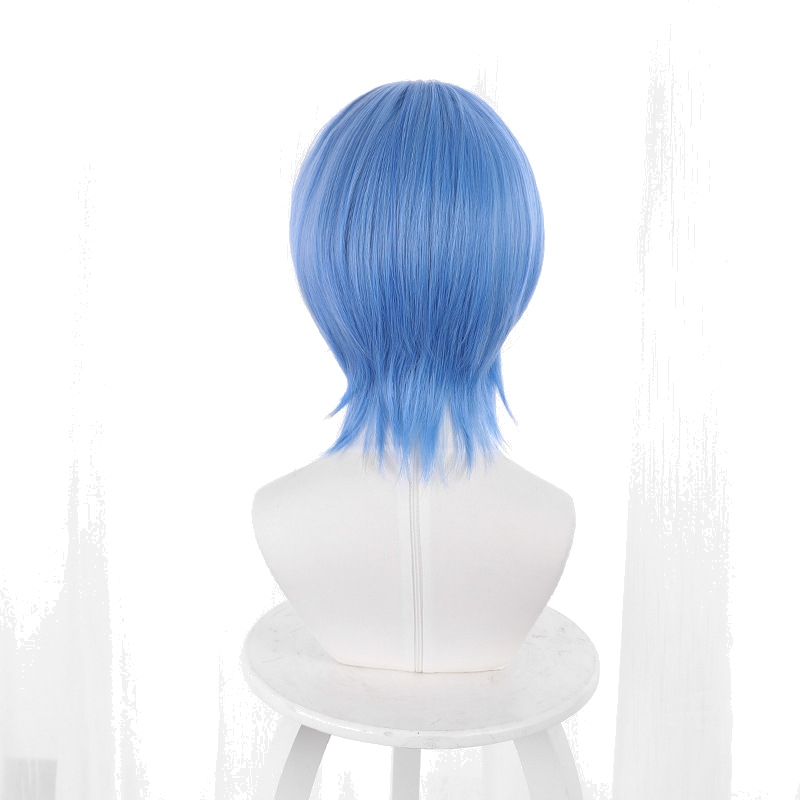 Langa Hasegawa Blue Cosplay Wig for SK8 the Infinity - 511C - Image 4
