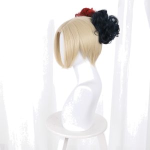 Harley Quinn Cosplay Wig for The Suicide Squad - 405CC