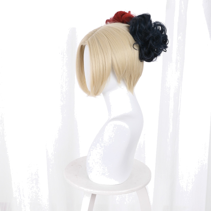 Harley Quinn Cosplay Wig for The Suicide Squad - 405CC