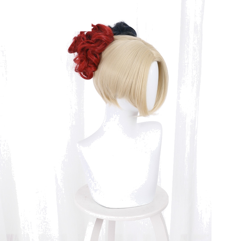 Harley Quinn Cosplay Wig for The Suicide Squad - 405CC - Image 3