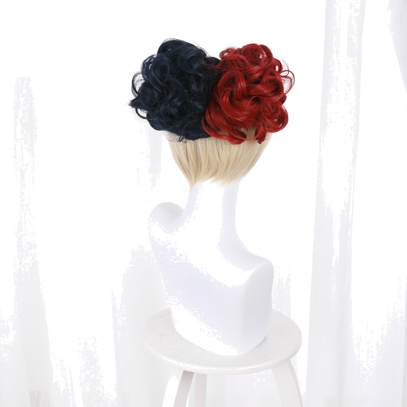 Harley Quinn Cosplay Wig for The Suicide Squad - 405CC - Image 4