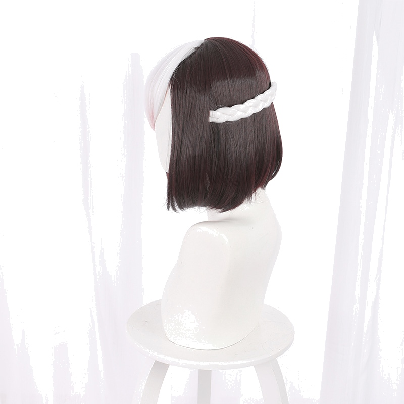Gradient Highlighted Short Styled Cosplay Wig for Uma Musume: Pretty Derby - 516A - Image 2