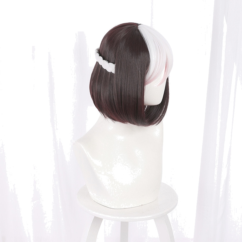 Gradient Highlighted Short Styled Cosplay Wig for Uma Musume: Pretty Derby - 516A - Image 3