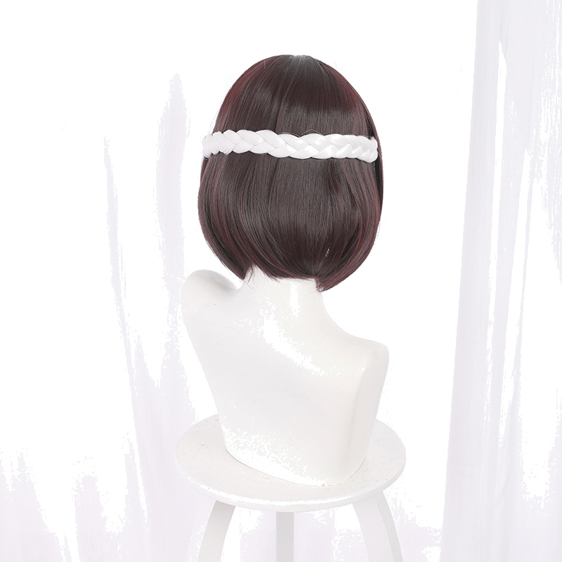Gradient Highlighted Short Styled Cosplay Wig for Uma Musume: Pretty Derby - 516A - Image 4