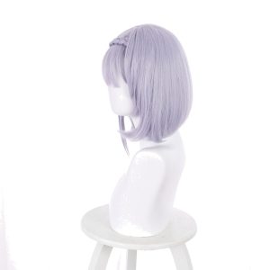 Noelle Braided Bob Cosplay Wig for Genshin Impact - 503O