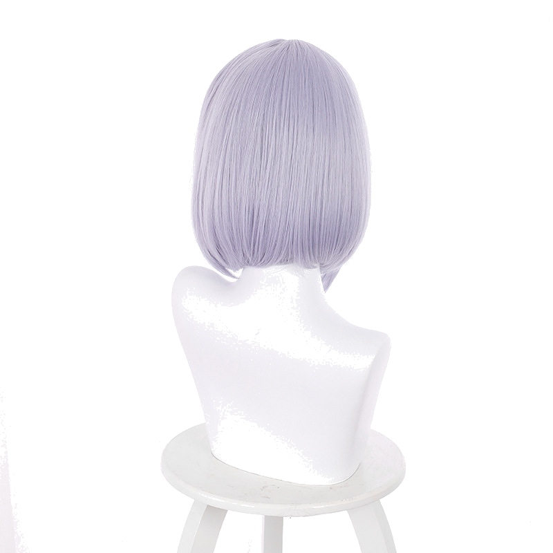 Noelle Braided Bob Cosplay Wig for Genshin Impact - 503O - Image 4