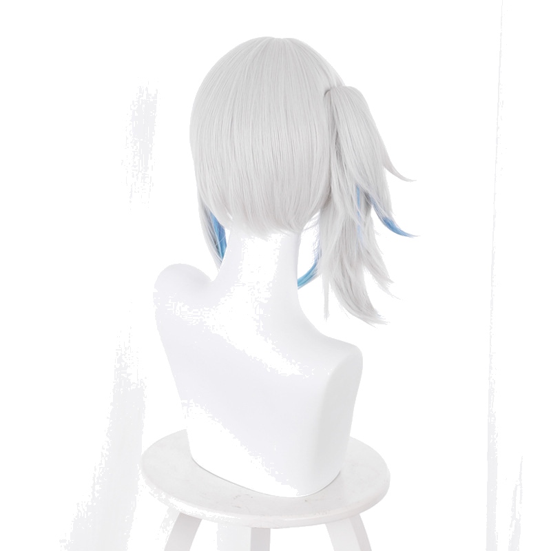 Gawr Gura Cosplay Wig for hololive - 444CA - Image 4