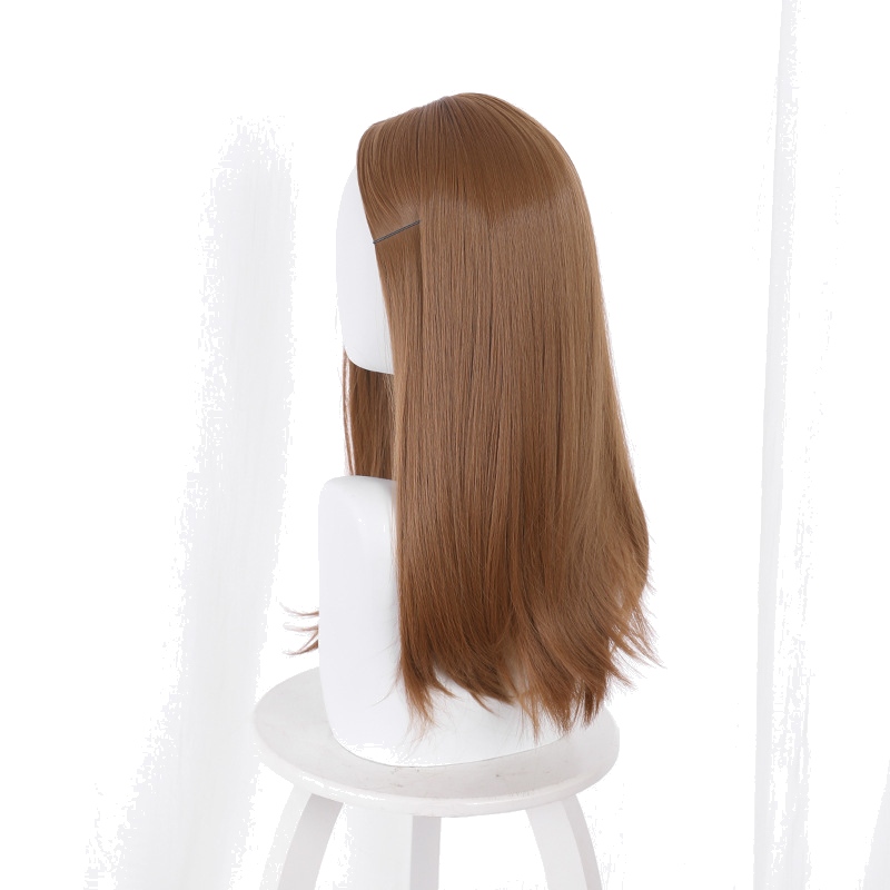 Daniela Brown Long Cosplay Wig for Resident Evil Village - 520A