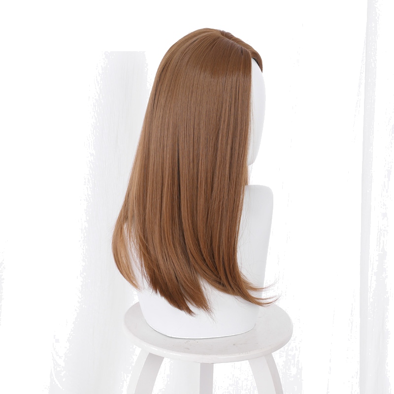 Daniela Brown Long Cosplay Wig for Resident Evil Village - 520A - Image 2