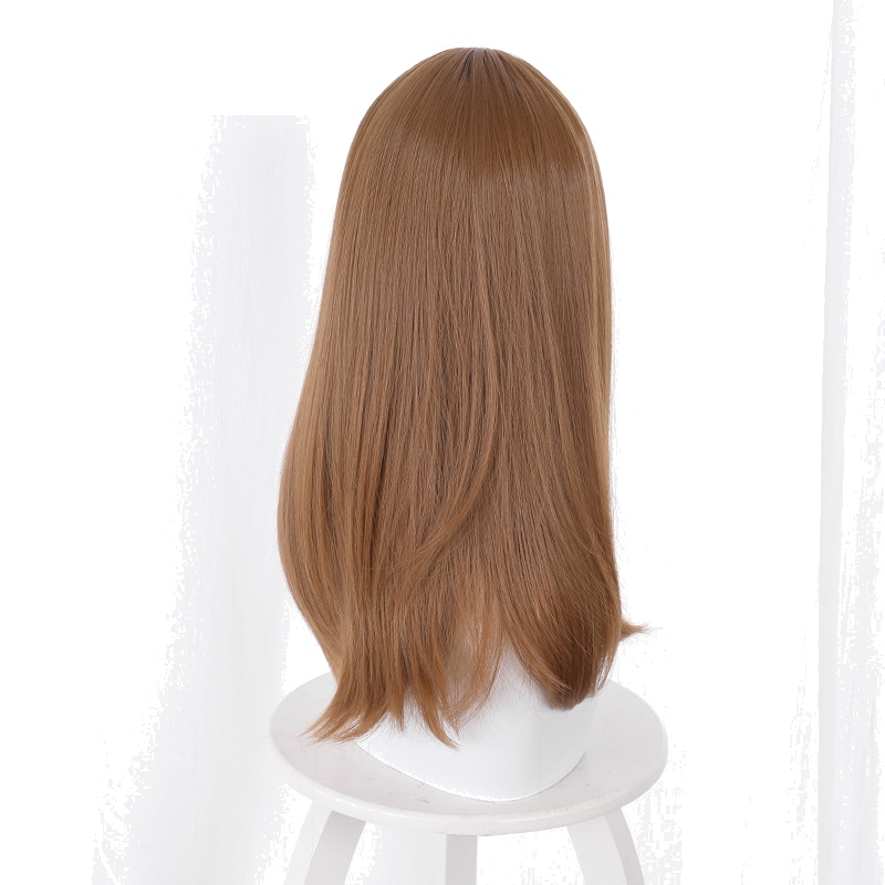 Daniela Brown Long Cosplay Wig for Resident Evil Village - 520A - Image 3