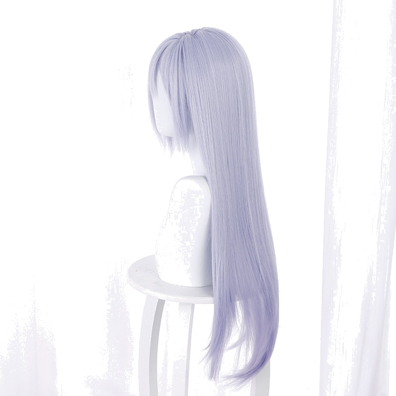 Gladiia Silver Gray Blue Long Cosplay Wig for Arknights - 492Z - Image 2