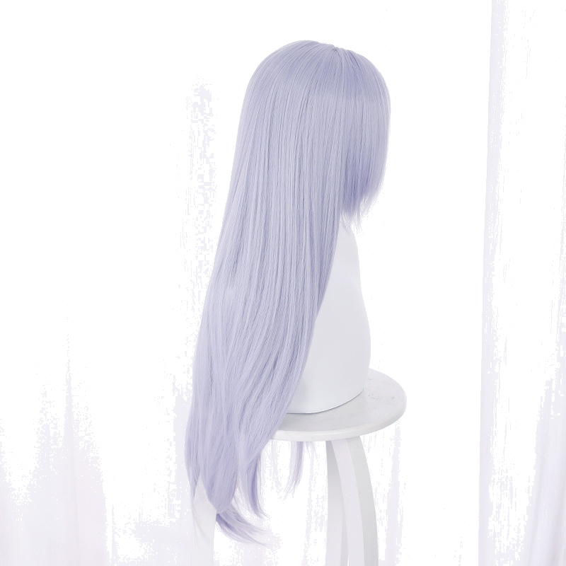 Gladiia Silver Gray Blue Long Cosplay Wig for Arknights - 492Z - Image 3