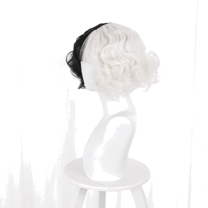 Cruella de Vil Cosplay Wig for Cruella - 405NA