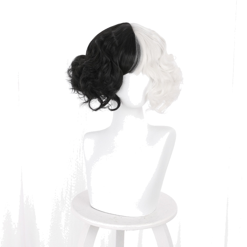 Cruella de Vil Cosplay Wig for Cruella - 405NA - Image 2