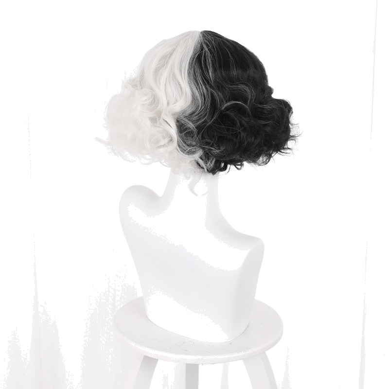 Cruella de Vil Cosplay Wig for Cruella - 405NA - Image 4