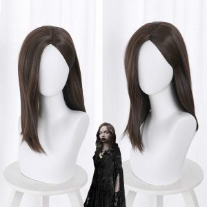 Cassandra Chestnut Cosplay Wig for Resident Evil Village - 520C
