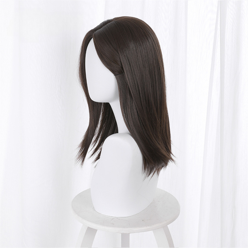 Cassandra Chestnut Cosplay Wig for Resident Evil Village - 520C - Image 2