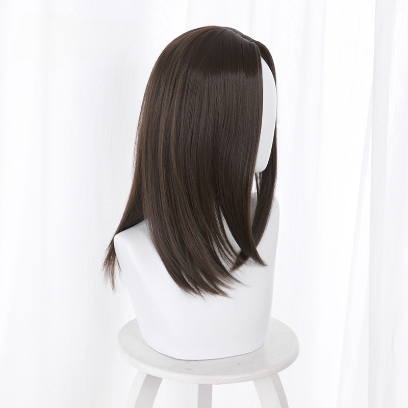 Cassandra Chestnut Cosplay Wig for Resident Evil Village - 520C - Image 4
