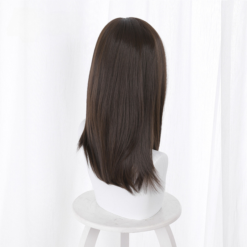 Cassandra Chestnut Cosplay Wig for Resident Evil Village - 520C - Image 5