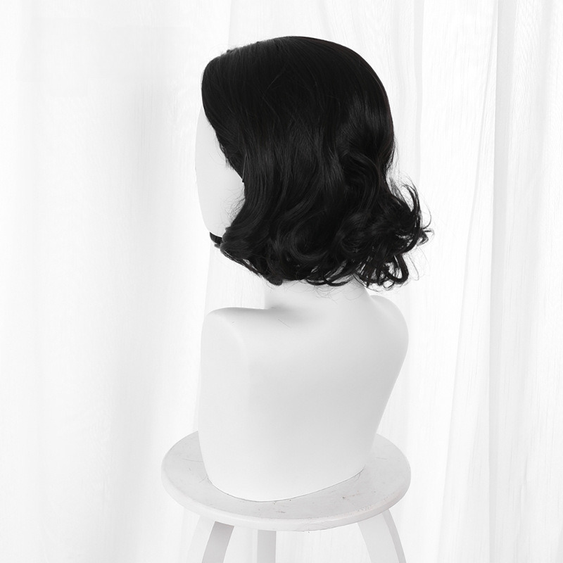Lady Dimitrescu Short Curly Cosplay Wig for Resident Evil Village - 520D - Image 2