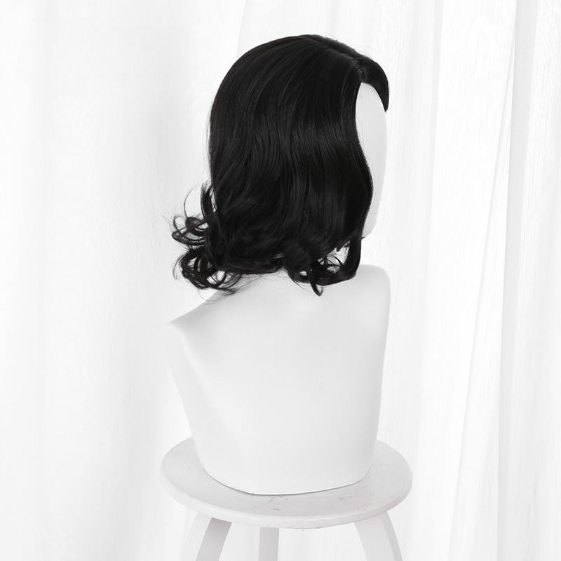 Lady Dimitrescu Short Curly Cosplay Wig for Resident Evil Village - 520D - Image 4
