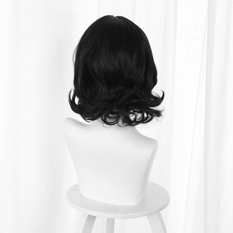 Lady Dimitrescu Short Curly Cosplay Wig for Resident Evil Village - 520D - Image 5