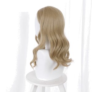 Bela Slightly Wavy Cosplay Wig for Resident Evil Village - 520B