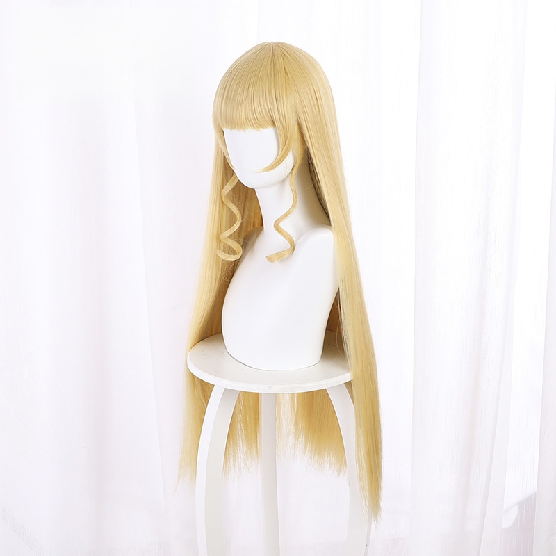 Sumire Heanna Yellow Long Straight Cosplay Wig for Love Live! Superstar!! - 522D