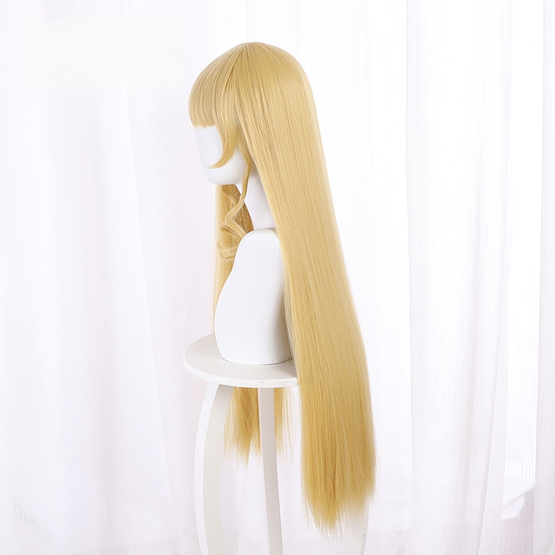 Sumire Heanna Yellow Long Straight Cosplay Wig for Love Live! Superstar!! - 522D - Image 2