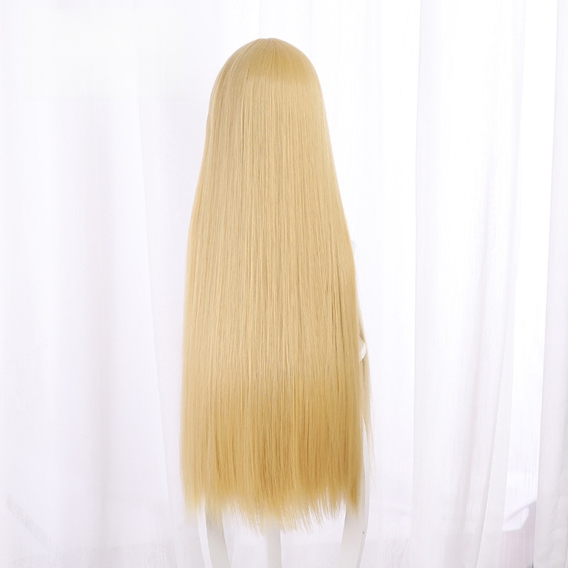 Sumire Heanna Yellow Long Straight Cosplay Wig for Love Live! Superstar!! - 522D - Image 4