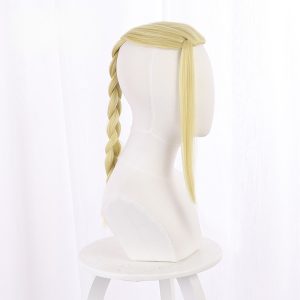 Ken Ryuguji / Draken Blonde Braided Styled Cosplay Wig for Tokyo Revengers - 521F