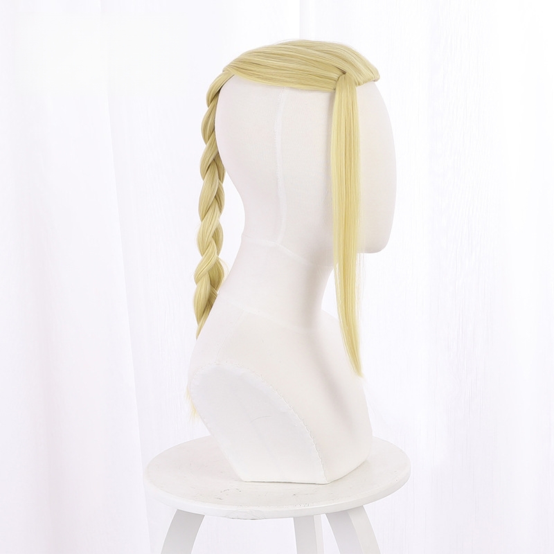 Ken Ryuguji / Draken Blonde Braided Styled Cosplay Wig for Tokyo Revengers - 521F