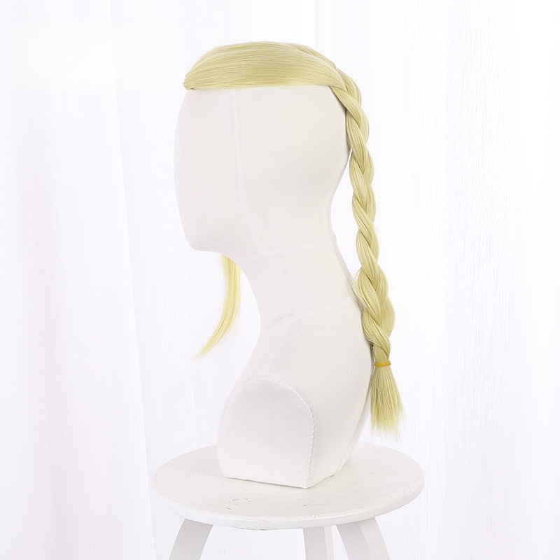 Ken Ryuguji / Draken Blonde Braided Styled Cosplay Wig for Tokyo Revengers - 521F - Image 4