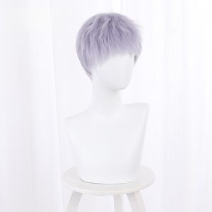 Takashi Mitsuya Blue-purple Short Cosplay Wig for Tokyo Revengers - 521E