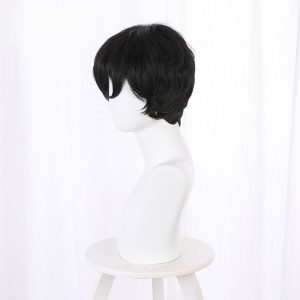 The Duke Short Voluminous Slightly Wavy Cosplay Wig for The Duke of Death and His Maid - 461W