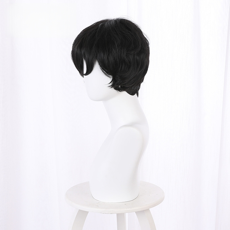 The Duke Short Voluminous Slightly Wavy Cosplay Wig for The Duke of Death and His Maid - 461W