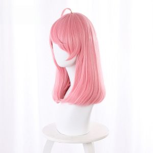 Daji Pink Bob Cosplay Wig for Honor of Kings - 458Y
