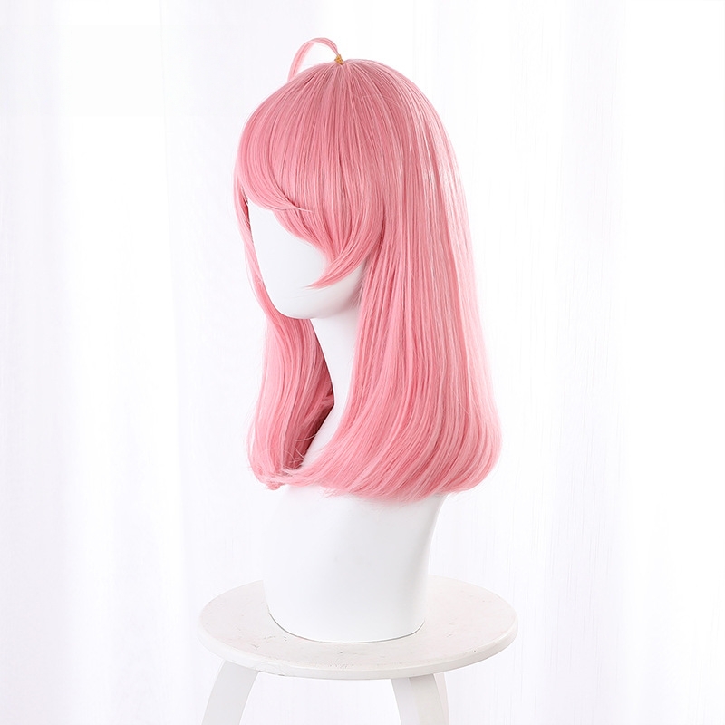Daji Pink Bob Cosplay Wig for Honor of Kings - 458Y