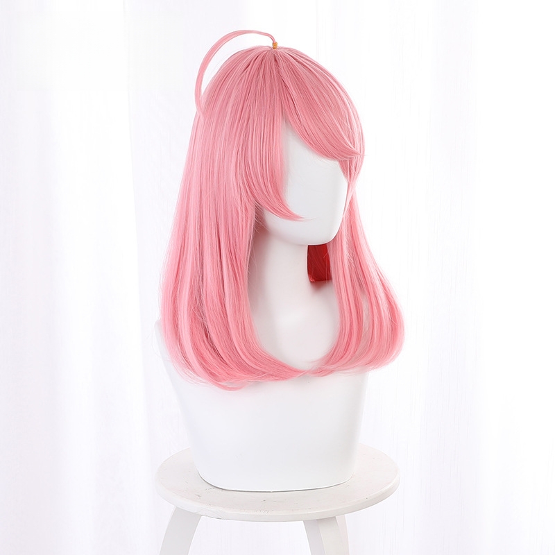 Daji Pink Bob Cosplay Wig for Honor of Kings - 458Y - Image 2