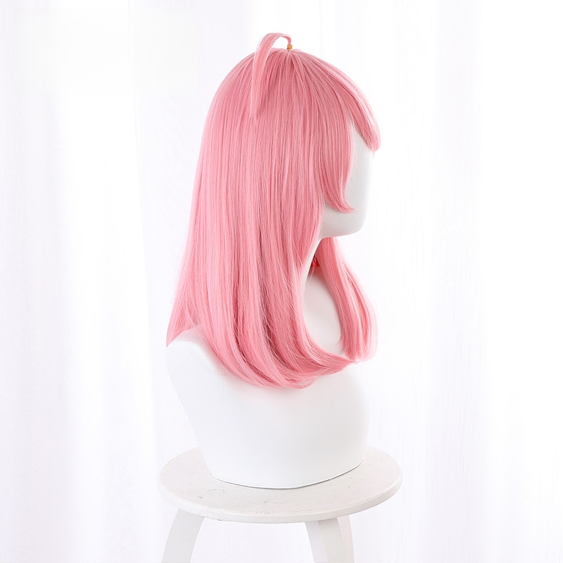 Daji Pink Bob Cosplay Wig for Honor of Kings - 458Y - Image 3