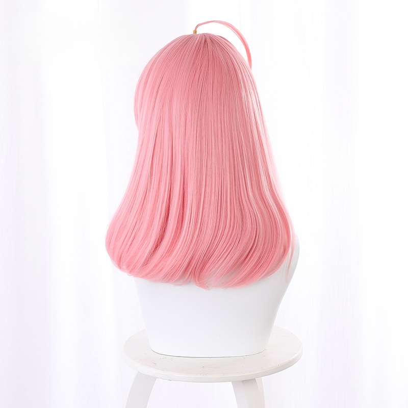 Daji Pink Bob Cosplay Wig for Honor of Kings - 458Y - Image 4