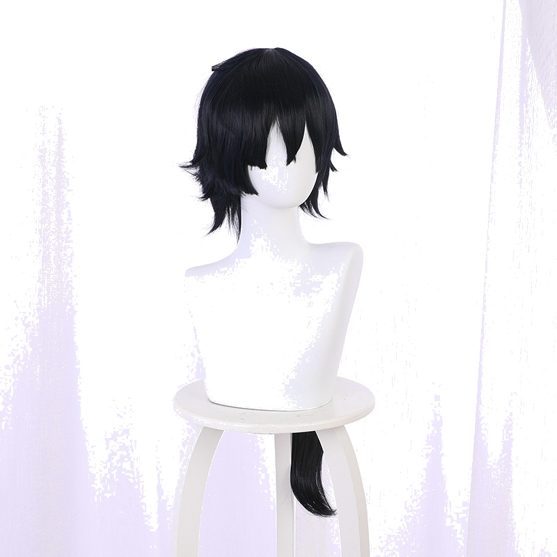 Vanitas Long Styled Cosplay Wig for The Case Study of Vanitas - 523A - Image 2