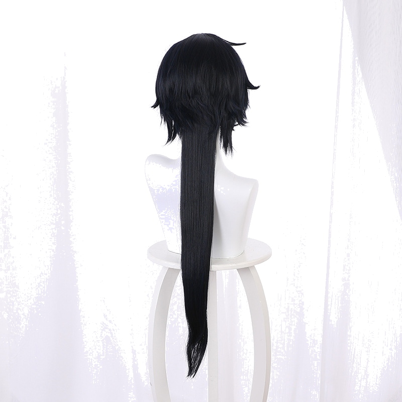 Vanitas Long Styled Cosplay Wig for The Case Study of Vanitas - 523A - Image 4